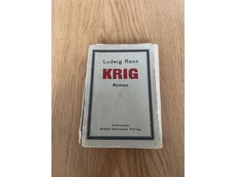 Krig av Ludwig Renn, 1929