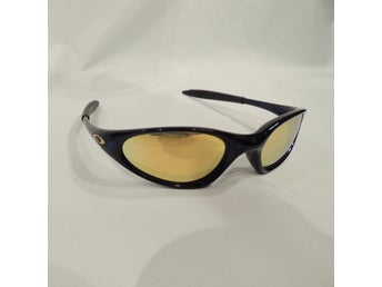 Oakley Minute 1.0 kristall lila – guld linser, sällsynt anpassad kombination