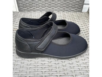 Db-Easy skor, Svart Innermått 25,5 cm Stl 38