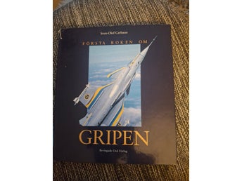 Första boken om Gripen - Sven-Olof Carlsson