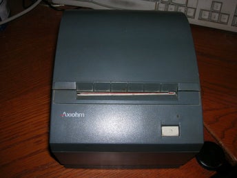 Axiohm A794-2205 Kvittoskrivare butik
