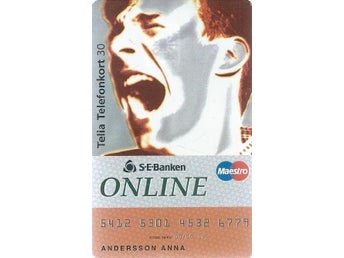 Telia Telefonkort 30 markeringar - S-E-Banken online