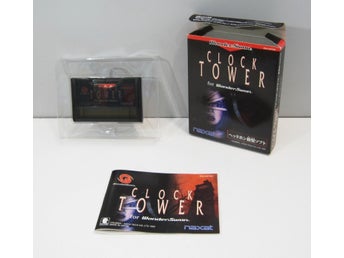 Clock Tower till Wonderswan (Japan)