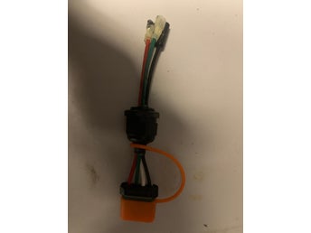 Kontaktstycke / kabel spridarmotor SHPE750/1000 & TGS03 m.m. (Buyers / Saltdogg)