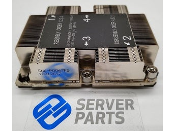 Supermicro SNK-P0067PSMB 1U Heatsink till Socket S-3647 Narrow