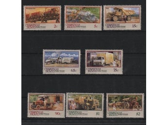 Christmas Island (Australien) 1990 Transporter fordon 8v (2)