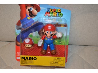 Super Mario Figur Jakks Nintendo Wave 19 10cm Ny
