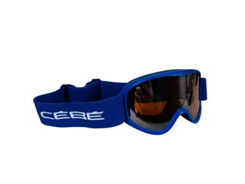 Cebe Goggles Skidglasögon Blå Orange Lins Junior 16cm bredd
