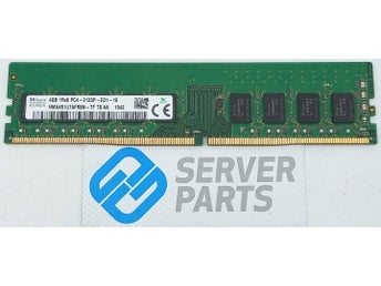 SK Hynix 4GB DDR4 PC4-2133P-ED1 ECC UDIMM HMA451U7AFR8N-TF