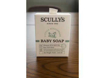 Scullys Little Scullywags Babytvål med Avokadoolja