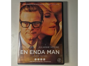 En Enda Man (A Single Man) (DVD) Julianne Moore *Svensk text*