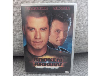 Broken Arrow (DVD) med John Travolta och Christian Slater