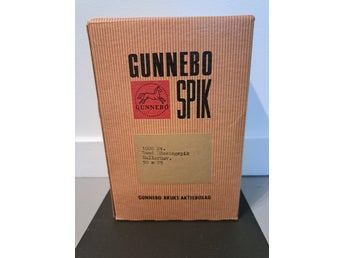 Gunnebo Spik Mässingsspik Kullerhuv 50 x 25, 1000 st