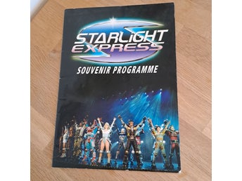 Starlight Express The 3rd Dimension, Andrew Lloyd Webber