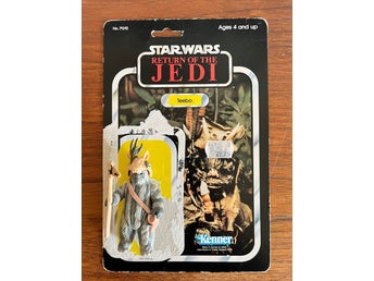 Star Wars Return of the Jedi Teebo Kenner 1984
