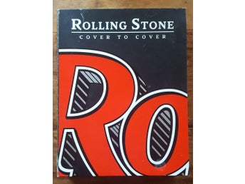 Rolling Stone / Cover To Cover 1967 - 2007 / 4 DVD + Bok