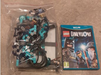 Wii U Lego Dimensions Star. Kop fran nostalgibutiken pa Tradera 640044986