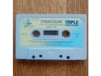 Triple Decker 5 (Alternative) Lös Tape - Kassett - Commodore 64 / C64 Spel