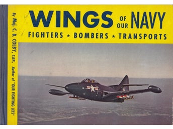 Wings of our Navy 1952 - (på engelska)