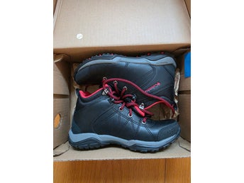 Columbia Dunwood Mid wandelschoenen zwart rood EU 36.5