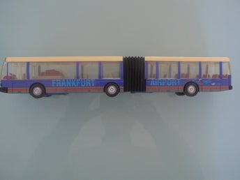Maisto City Passagiersbus Frankfurt Airport