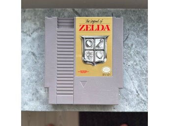 The Legend of Zelda - NES