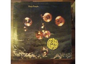 Deep Purple - Who Do We Think We Are! - Vinyl LP - 1st Press ORIGINAL - 1973 UK