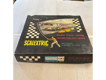 Scalextric C.M.3 Modellbilbana - Tri-ang Product