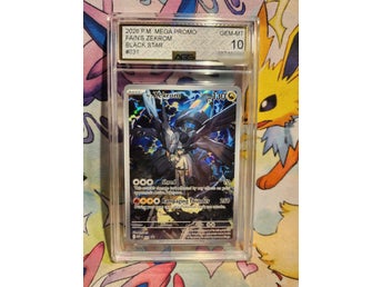 Zekrom 031 2024 English Promo Pokemonkort