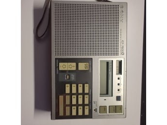 ICF-7600D FM/LW/MW/SW PLL Synthesized Receiver
