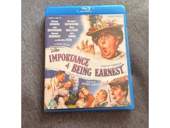 The Importance of Being Earnest - Blu-ray