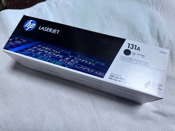 131A CF210A Svart LaserJet Tonerkassett