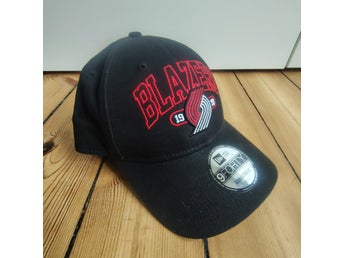 New Era svart keps, storlek ADJUSTABLE
