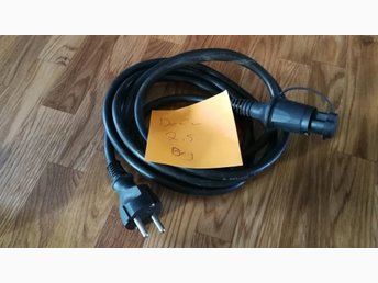 Motorvärmarkabel calix 5 m