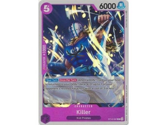 Killer (One Piece: ST10 The Three Captains)