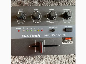 Se produkter som liknar DJ-Tech Handy Kutz Portabel D.. på Tradera