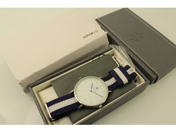 Philipp Auger Quartz armbandsur - Ny och fullset (#44)