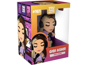 Youtooz - Gibi ASMR - Oöppnad/New