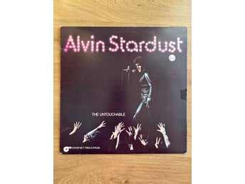 LP vinyl Alvin Stardust - The Untouchable (Vinyl) | Köp på Tradera