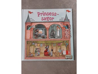 Prinsess-sagor illustrationer Anna Friberger, 2000