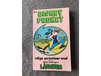 Disney-pocket nummer 2 - Långben (1980)