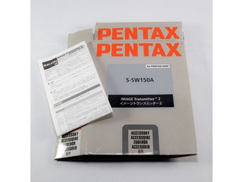Pentax tethering S-SW150A Image Transmitter 2