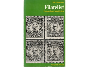 Filatelist - En annorlunda frimärksbok av Nils Färnström