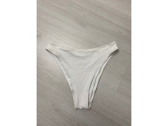 Vit bikiniunderdel Gina Tricot