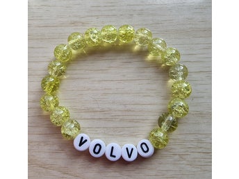 Armband med Pärlor / VOLVO