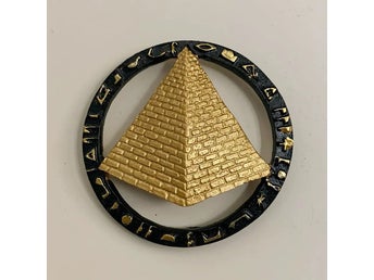 Egypten Pyramider Kylskåpsmagnet