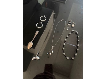 Stelring silver 925 smyckespaket