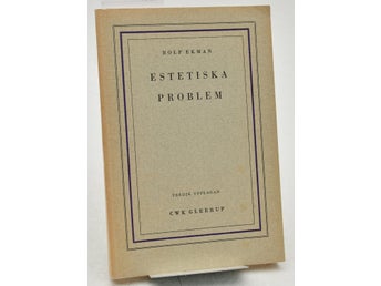 Estetiska problem / Rolf Ekman.