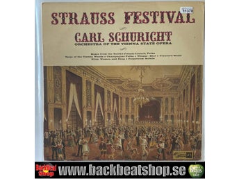ORCHESTER DER WIENER STAATSOPER; CARL SCHURICHT - STRAUSS FESTIVAL