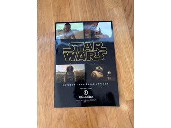 Star Wars: The Rise of Skywalker sällsynt!! Mint condition!
